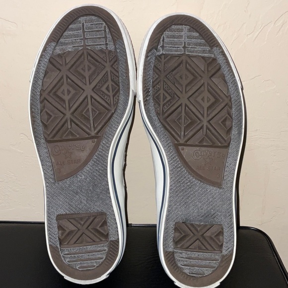 Converse Chuck Taylor All Star Shoreline Low Top Slip on Canvas (Rope) Sneakers - Picture 3 of 5